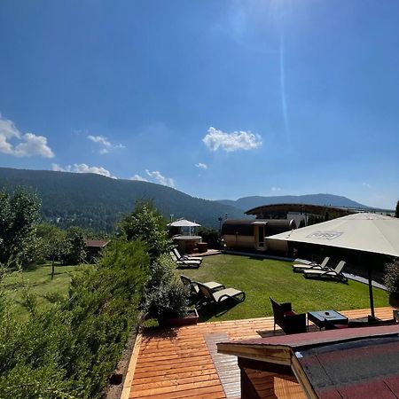 Folgaria Post Hotel Exterior foto