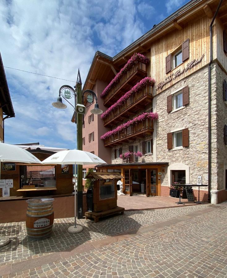 Folgaria Post Hotel Exterior foto