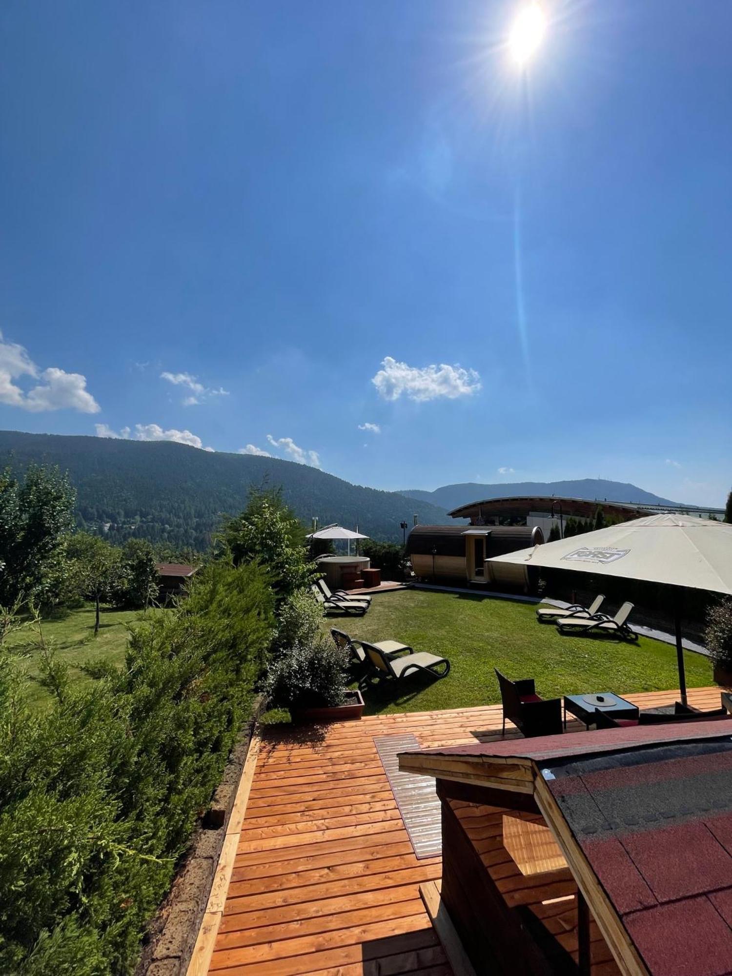 Folgaria Post Hotel Exterior foto